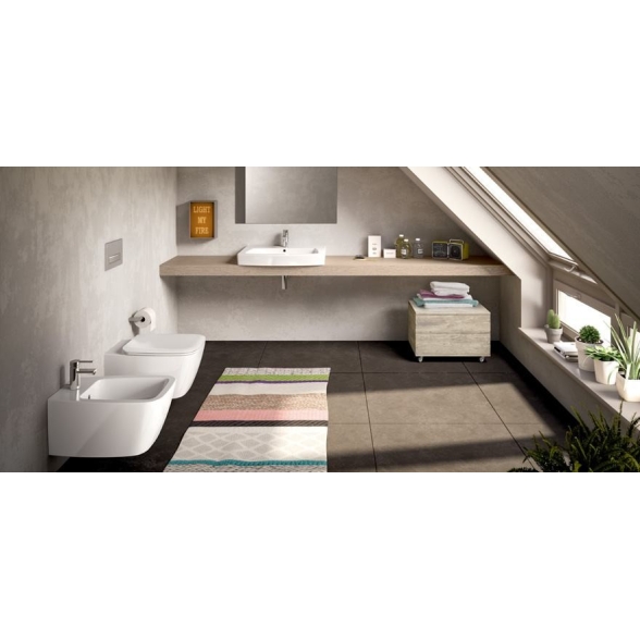 Bidet filo parete Ideal Standard serie 21