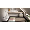 Bidet filo parete Ideal Standard serie 21