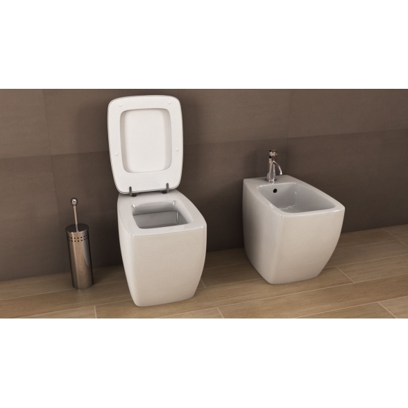 Bidet filo parete Ideal Standard serie 21