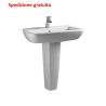 Lavabo a parete con colonna 68 x 52 cm Ideal Standard - Lovebrico