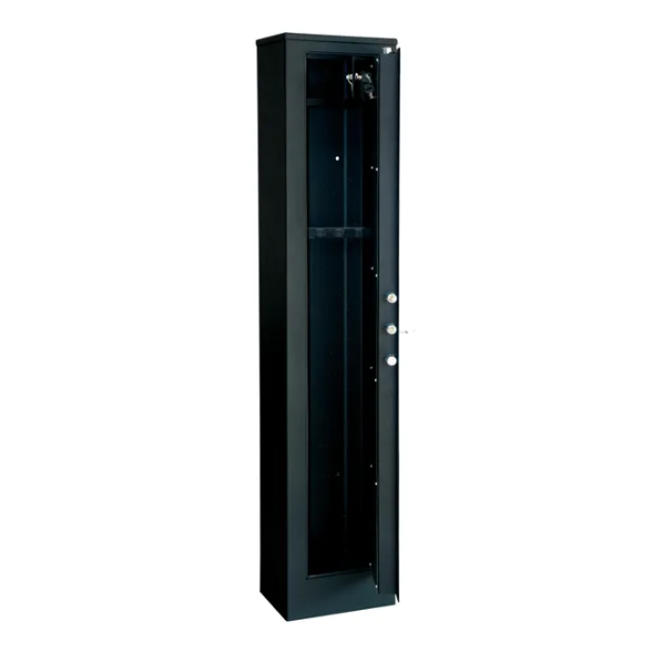 Armadio Portafucili Technosafe LAS/5K Fuciliera 5 Posti Con Tesoretto