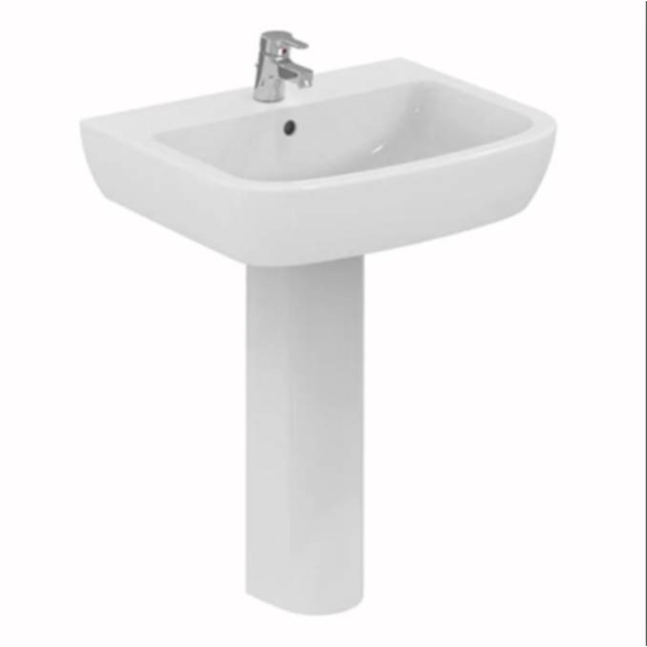 Lavabo a parete con colonna 68 x 52 cm Ideal Standard - Lovebrico