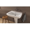 Lavabo a parete con colonna 68 x 52 cm Ideal Standard - Lovebrico