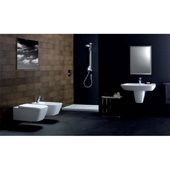 Lavabo a parete con colonna 68 x 52 cm Ideal Standard - Lovebrico