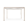 Pergola Bioclimatica 3x4 In Alluminio Effetto Legno Ocean Bizzotto