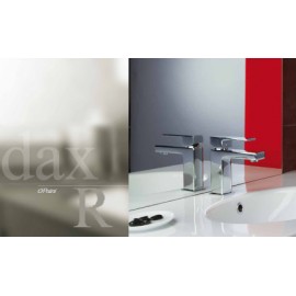 Miscelatore lavabo Paini serie Dax R scarico con piletta 84CR211R cromato