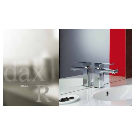 Miscelatore lavabo Paini serie Dax R scarico con piletta 84CR211R cromato