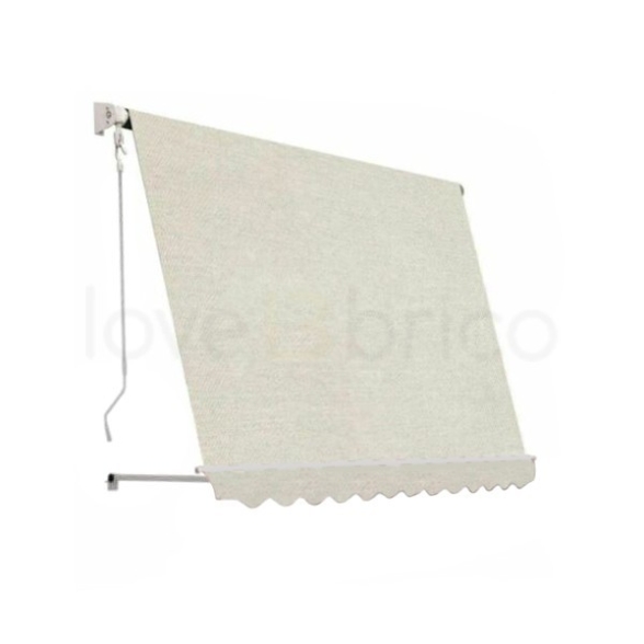 Tenda Da Sole Sangiorgio 300x250 A Caduta Senza Cassonetto Beige