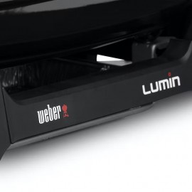 Weber Lumin Nero Barbecue Elettrico Multifunzione - 92010953