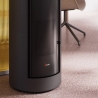 Stufa A Pellet Ad Aria Cadel Shell 9 Up Antracite