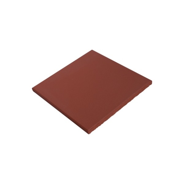 Pavimento In Klinker 25x25 Da Esterni Sp.14 mm Cotto Rosso Gres Aragon