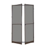 Zanzariera Per Porta A Battente 2 Ante 150x240 Marrone Sangiorgio