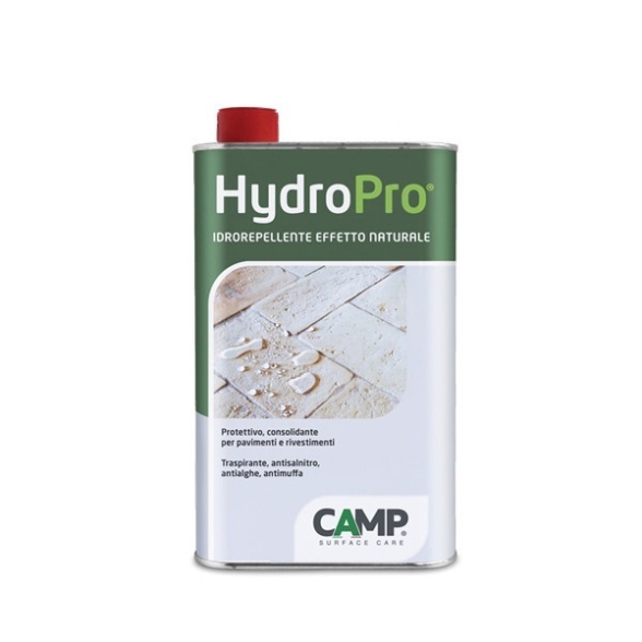 Idrorepellente Protettivo Per Pavimenti E Rivestimenti Hydro Pro Camp 1 Lt Trasparente