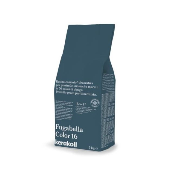 Fugabella Color 16 3kg 15560 Kerakoll Stucco per fughe
