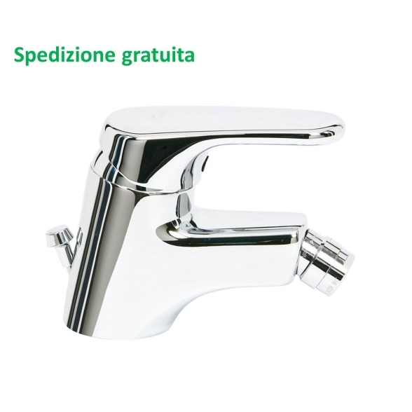 Miscelatore bidet Ideal Standard serie Ceraplan scarico con piletta B1195 cromato