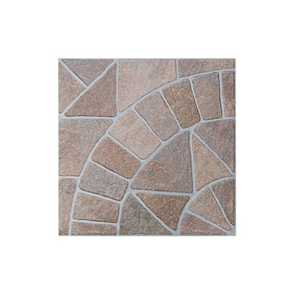 Pavimento grès porcellanato smaltato 34 x 34 Pavé San Pietrino