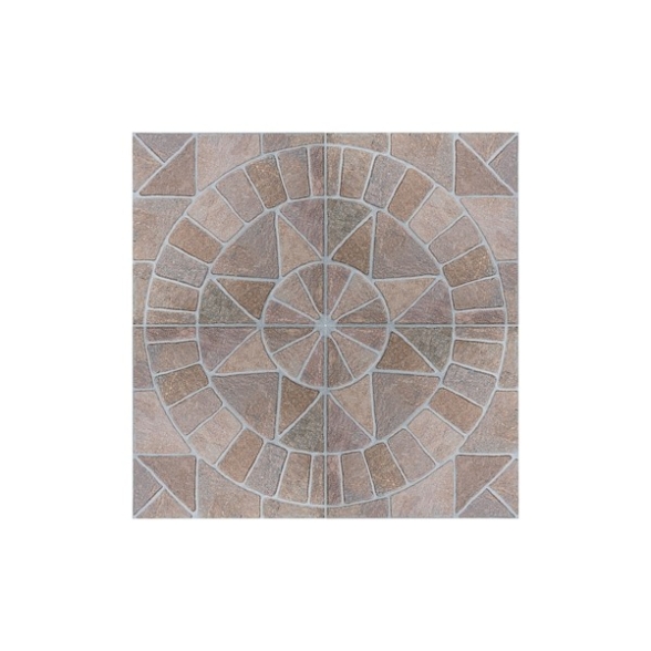 Pavimento grès porcellanato smaltato 34 x 34 Pavé San Pietrino