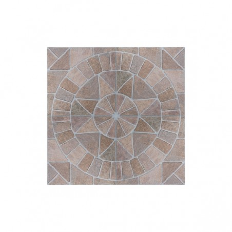 Pavimento grès porcellanato da esterno 34x34 Ceramiche San Nicola Pavé San Pietrino