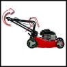 Tosaerba a scoppio 4 tempi GC-PM 46/1 S B&S Einhell