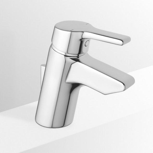 Miscelatore lavabo Ideal Standard serie Active B8057 cromato