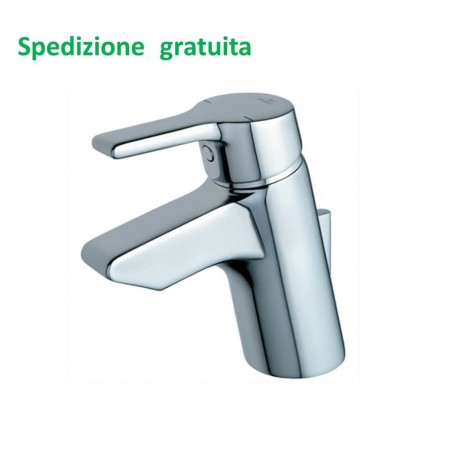 Miscelatore lavabo Ideal Standard serie Active scarico con piletta B8057 cromato