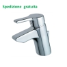 Miscelatore lavabo Ideal Standard serie Active B8057 cromato