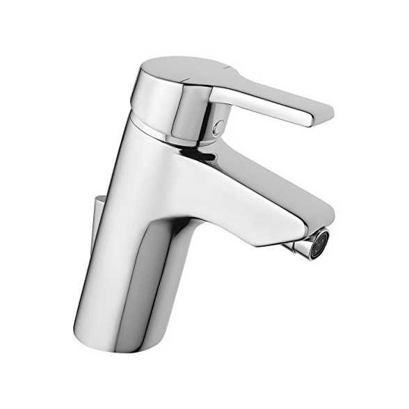 Miscelatore bidet Ideal Standard serie Active scarico con piletta B8064 cromato