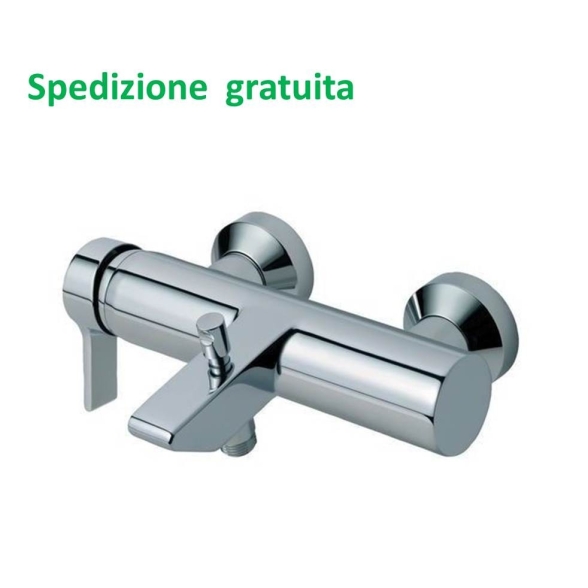 Miscelatore vasca esterno con doccia duplex Ideal Standard-Lovebrico