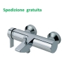 Miscelatore vasca esterno con doccia duplex Ideal Standard-Lovebrico