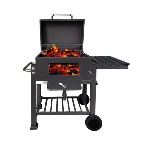 Fornacetta Fornacella A Carbonella Rettangolare Zincata 37 X 27 X 65 Cm - Foto 10