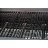 Barbecue a gas con pietra lavica 3 fuochi e fornello laterale KeGrill