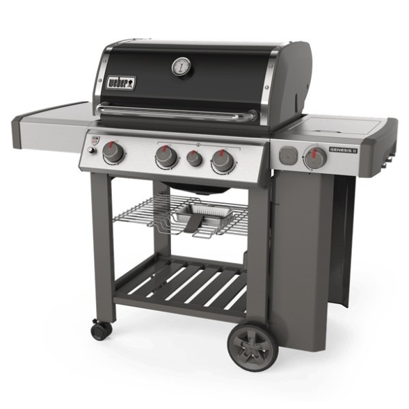 Barbecue A Gas Weber Genesis II E-330 GBS Con Sear Station E Fornello