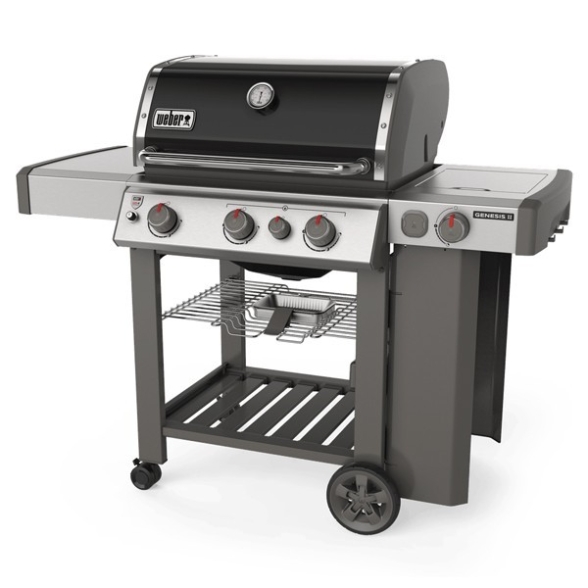 Barbecue A Gas Weber Genesis II E-330 GBS 14,1 kW Con Sear Station E Fornello