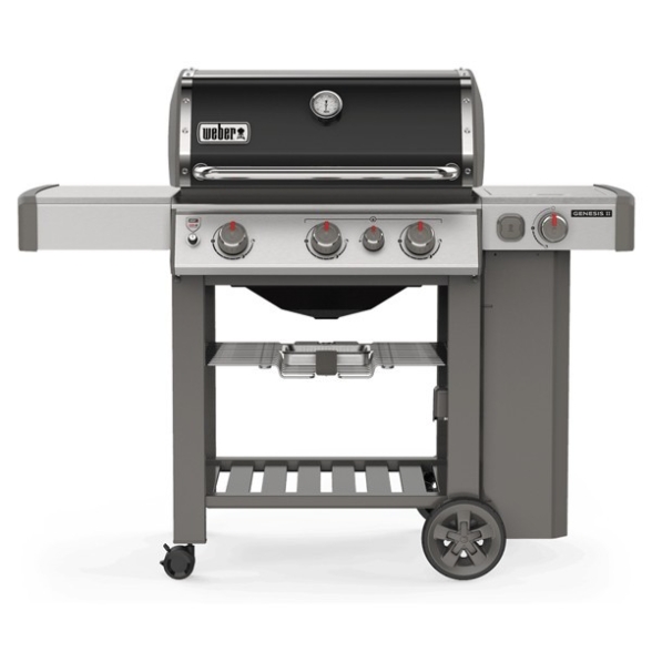 Barbecue A Gas Weber Genesis II E-330 GBS Con Sear Station E Fornello