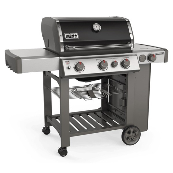 Barbecue A Gas Weber Genesis II E-330 GBS Con Sear Station E Fornello