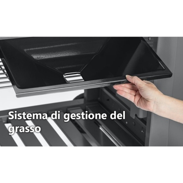 Barbecue A Gas Weber Genesis II E-330 GBS Con Sear Station E Fornello