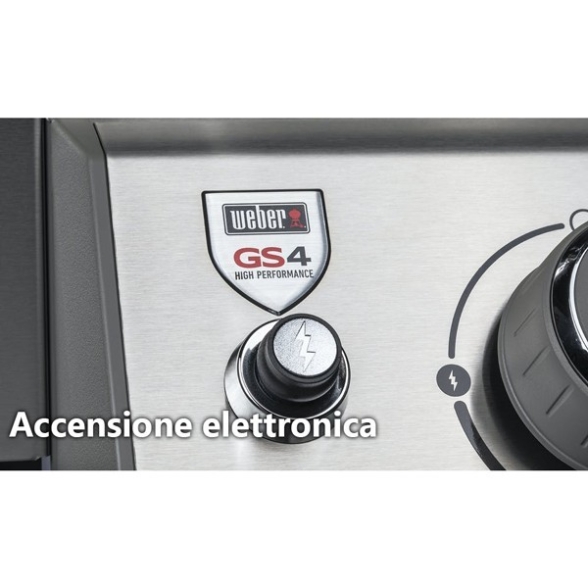 Barbecue A Gas Weber Genesis II E-330 GBS Con Sear Station E Fornello