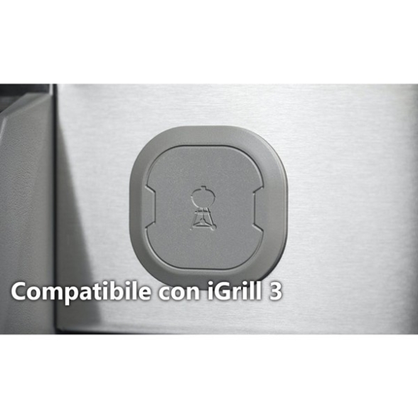 Barbecue A Gas Weber Genesis II E-330 GBS Con Sear Station E Fornello