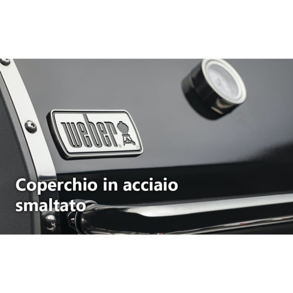 Barbecue A Gas Weber Genesis II E-330 GBS Con Sear Station E Fornello