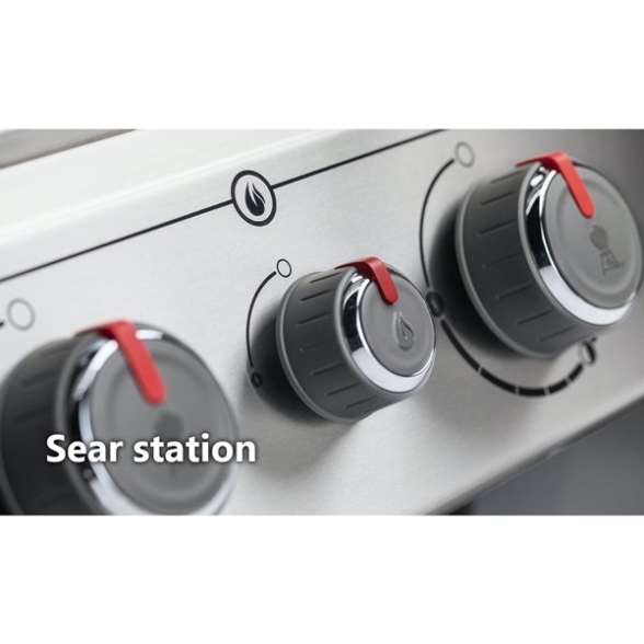 Barbecue A Gas Weber Genesis II E-330 GBS Con Sear Station E Fornello