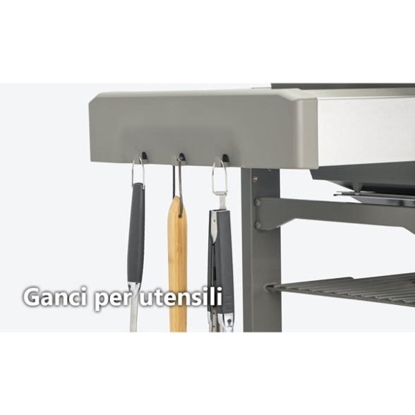 Barbecue A Gas Weber Genesis II E-330 GBS Con Sear Station E Fornello