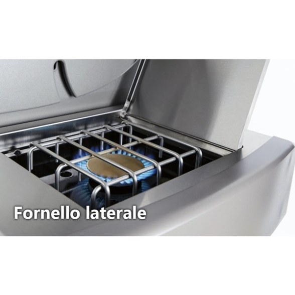 Barbecue A Gas Weber Genesis II E-330 GBS Con Sear Station E Fornello