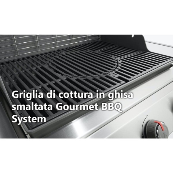 Barbecue A Gas Weber Genesis II E-330 GBS Con Sear Station E Fornello