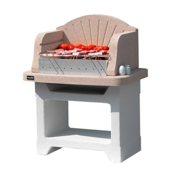 Barbecue A Legna E Carbonella 86 x 56 x 112 Cm Palma Sunday