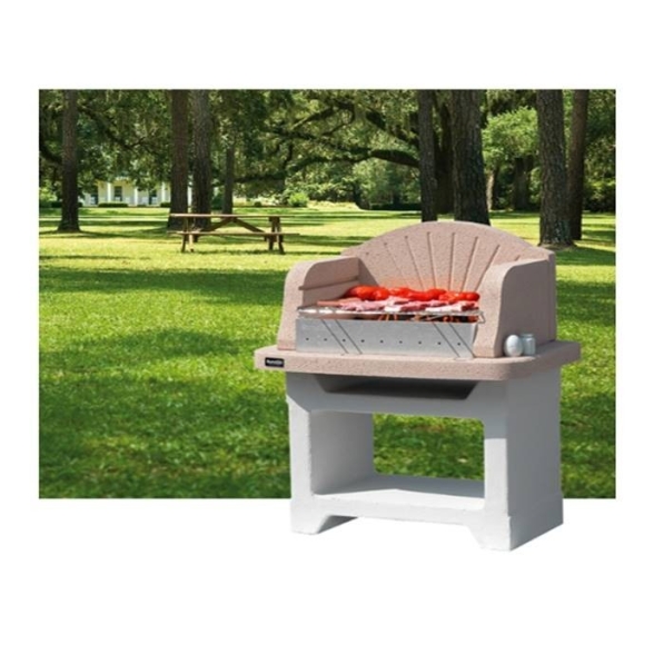 Barbecue in muratura a legna Palma Sunday