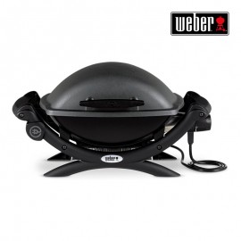 Barbecue elettrico Weber Q 1400 Con Griglia In Ghisa Di Acciaio 2,2 kW
