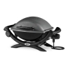 Barbecue elettrico Weber Q 1400 Con Griglia In Ghisa Di Acciaio 2,2 kW