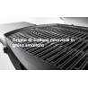 Barbecue elettrico Weber Q 1400 Con Griglia In Ghisa Di Acciaio 2,2 kW