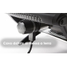 Barbecue elettrico Weber Q 1400 Con Griglia In Ghisa Di Acciaio 2,2 kW