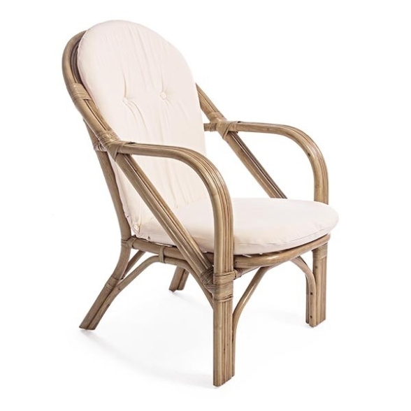 Set Salotto In Rattan Con Cuscini Divano Poltrone E Tavolino Golf Bizzotto